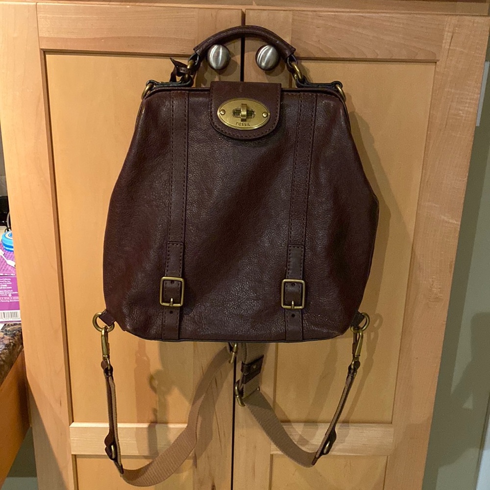 Fossil backpack/ unisex